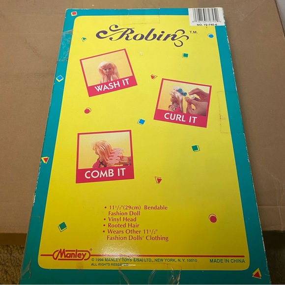 Manley Toys Vintage Robin Barbie - Picture 5 of 9
